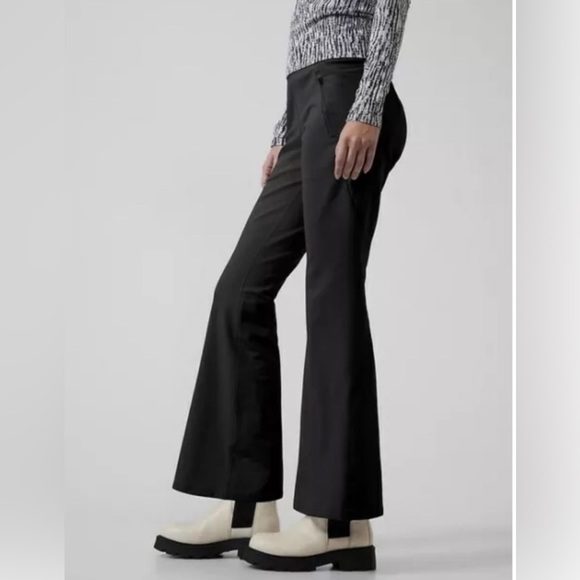 NWT - ATHLETA Peak Hybrid Fleece Pant - Size Small Tall - Picture 4 of 8